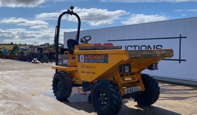 2019 Thwaites 3 Ton Site Dumpers For Auction: Dromore – 11th & 12th October 2024 @ 9:00am For Auction on 2024-10-11 full