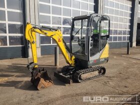 Wacker Neuson ET16 Mini Excavators For Auction: Dromore – 11th & 12th October 2024 @ 9:00am For Auction on 2024-10-12