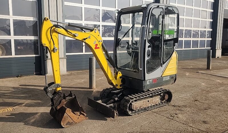 Wacker Neuson ET16 Mini Excavators For Auction: Dromore – 11th & 12th October 2024 @ 9:00am For Auction on 2024-10-12