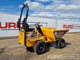 2018 Thwaites 3 Ton Site Dumpers For Auction: Dromore – 11th & 12th October 2024 @ 9:00am For Auction on 2024-10-11 full