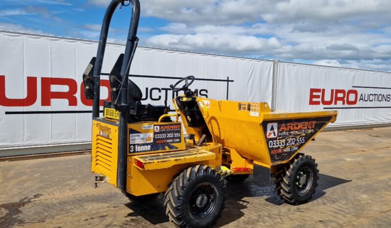 2018 Thwaites 3 Ton Site Dumpers For Auction: Dromore – 11th & 12th October 2024 @ 9:00am For Auction on 2024-10-11 full