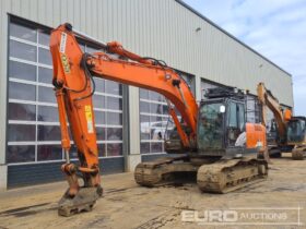 2017 Hitachi ZX210LC-6 20 Ton+ Excavators For Auction: Leeds 11th,12th,13th & 14th September 2024 @8:00am