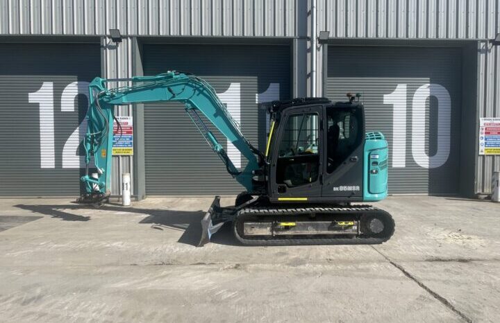 Kobelco SK85MSR-7 full