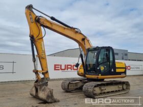 2010 JCB JS130LC 10 Ton+ Excavators For Auction: Leeds 11th,12th,13th & 14th September 2024 @8:00am