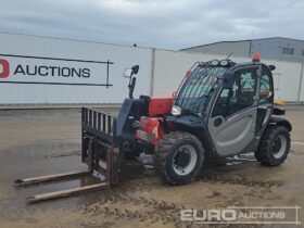 2016 Manitou MT625H Telehandlers For Auction: Leeds 11th,12th,13th & 14th September 2024 @8:00am