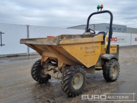 2019 Mecalac TA3H Site Dumpers For Auction: Leeds 11th,12th,13th & 14th September 2024 @8:00am