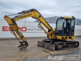 2015 Komatsu PC88MR-8 6 Ton+ Excavators For Auction: Leeds 11th,12th,13th & 14th September 2024 @8:00am