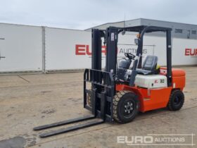 Unused 2024 Machpro MP-L30 Forklifts For Auction: Leeds 11th,12th,13th & 14th September 2024 @8:00am