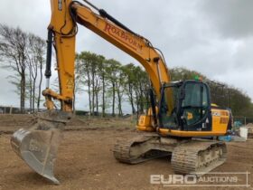 2018 JCB JS160LC 10 Ton+ Excavators For Auction: Leeds 11th,12th,13th & 14th September 2024 @8:00am