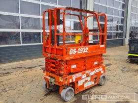 Genie GS1932 Manlifts For Auction: Leeds 11th,12th,13th & 14th September 2024 @8:00am