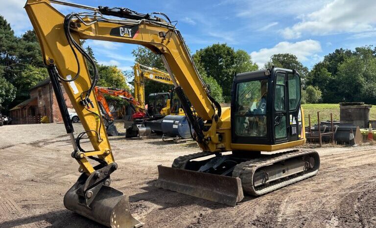 2015 CAT 308E2 CR | Year 2015 | Hours 4,655