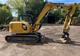 2015 CAT 308E2 CR | Year 2015 | Hours 4,655 full