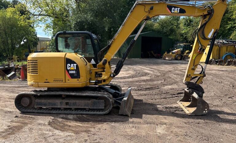 2015 CAT 308E2 CR | Year 2015 | Hours 4,655 full