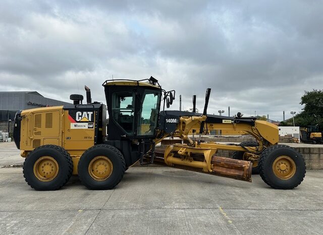 YEAR 2012 CATERPILLAR 140M2 VHP PLUS (ONLY 8075 hours)