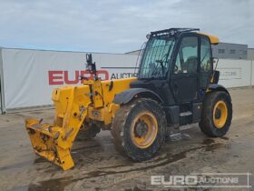 2019 JCB 550-80 Wastemaster Telehandlers For Auction: Leeds 11th,12th,13th & 14th September 2024 @8:00am