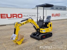 Unused 2024 Machpro MP15 Mini Excavators For Auction: Leeds 11th,12th,13th & 14th September 2024 @8:00am