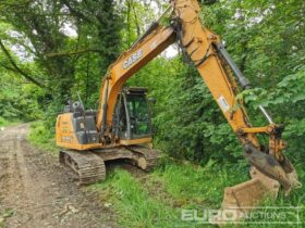 2015 Case CX130D 10 Ton+ Excavators For Auction: Leeds 11th,12th,13th & 14th September 2024 @8:00am