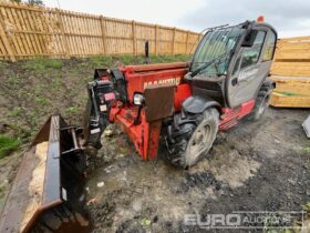 2011 Manitou MT1440 Telehandlers For Auction: Leeds 11th,12th,13th & 14th September 2024 @8:00am