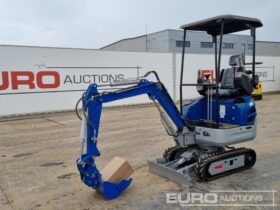 Unused 2024 Machpro MP16 Mini Excavators For Auction: Leeds 11th,12th,13th & 14th September 2024 @8:00am