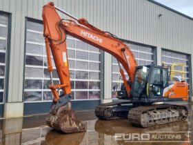 2021 Hitachi ZX210LC-7 20 Ton+ Excavators For Auction: Leeds 11th,12th,13th & 14th September 2024 @8:00am