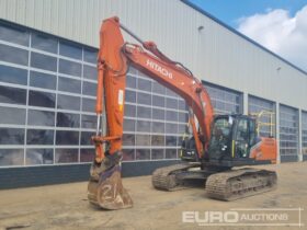 2021 Hitachi ZX210LC-7 20 Ton+ Excavators For Auction: Leeds 11th,12th,13th & 14th September 2024 @8:00am