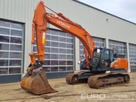 2021 Hitachi ZX300LC-7 20 Ton+ Excavators For Auction: Leeds 11th,12th,13th & 14th September 2024 @8:00am