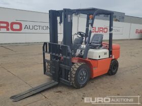 Unused 2024 Machpro MP-L30 Forklifts For Auction: Leeds 11th,12th,13th & 14th September 2024 @8:00am