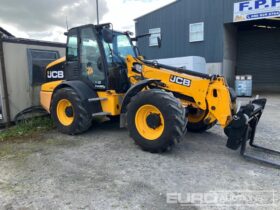 2016 JCB TM320S Telehandlers For Auction: Leeds 11th,12th,13th & 14th September 2024 @8:00am