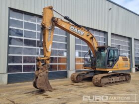 2016 Case CX210D 20 Ton+ Excavators For Auction: Leeds 11th,12th,13th & 14th September 2024 @8:00am