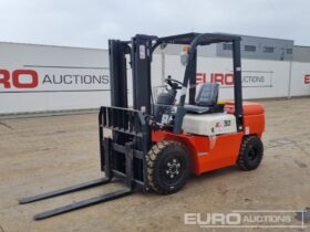 Unused 2024 Machpro MP-L30 Forklifts For Auction: Leeds 11th,12th,13th & 14th September 2024 @8:00am