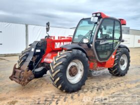 2014 Manitou MLT735 120 PS Telehandlers For Auction: Leeds 11th,12th,13th & 14th September 2024 @8:00am