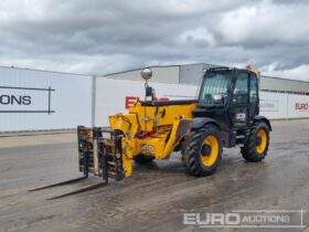 2019 JCB 540-140 Hi Viz Telehandlers For Auction: Leeds 11th,12th,13th & 14th September 2024 @8:00am