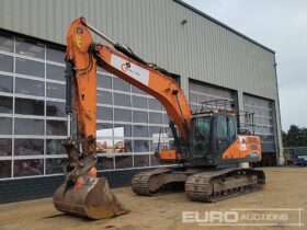 2022 Doosan DX225LC-7 20 Ton+ Excavators For Auction: Leeds 11th,12th,13th & 14th September 2024 @8:00am