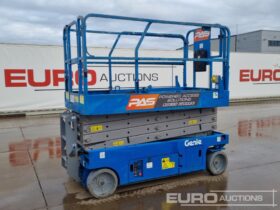 Genie GS2646 Manlifts For Auction: Leeds 11th,12th,13th & 14th September 2024 @8:00am