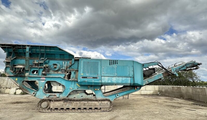 Powerscreen XR400S full