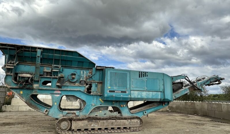 Powerscreen XR400S full