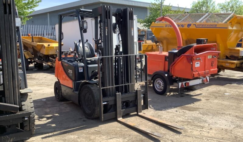 2012 DOOSAN G25E  For Auction on 2024-10-01 at 08:30 For Auction on 2024-10-01