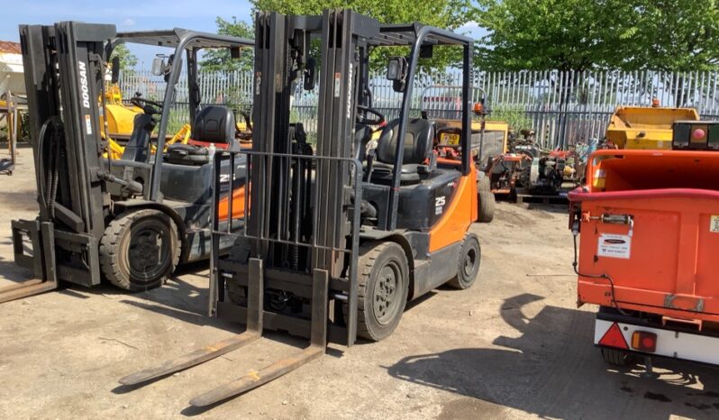 2012 DOOSAN G25E  For Auction on 2024-10-01 at 08:30 For Auction on 2024-10-01 full