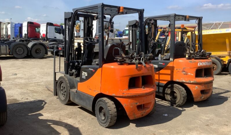 2012 DOOSAN G25E  For Auction on 2024-10-01 at 08:30 For Auction on 2024-10-01 full