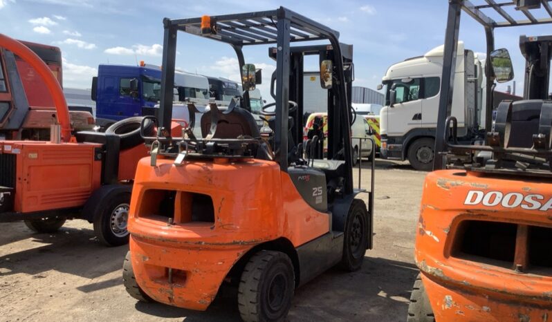 2012 DOOSAN G25E  For Auction on 2024-10-01 at 08:30 For Auction on 2024-10-01 full