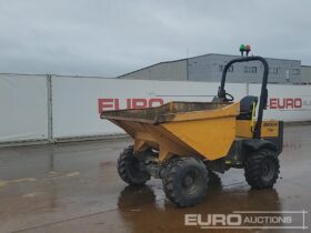 2018 Mecalac TA3H Site Dumpers For Auction: Leeds 11th,12th,13th & 14th September 2024 @8:00am