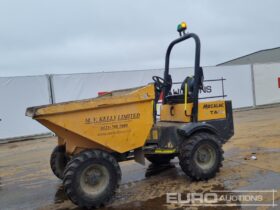 2019 Mecalac TA3H Site Dumpers For Auction: Leeds 11th,12th,13th & 14th September 2024 @8:00am