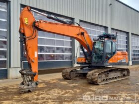 2019 Doosan DX225LC-5 20 Ton+ Excavators For Auction: Leeds 11th,12th,13th & 14th September 2024 @8:00am