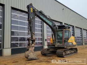 2019 Volvo EC140EL 10 Ton+ Excavators For Auction: Leeds 11th,12th,13th & 14th September 2024 @8:00am