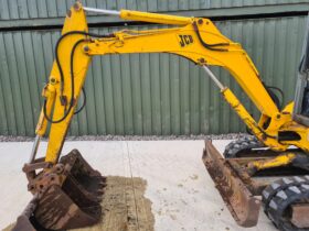 1900 JCB 803 EXCAVATOR full