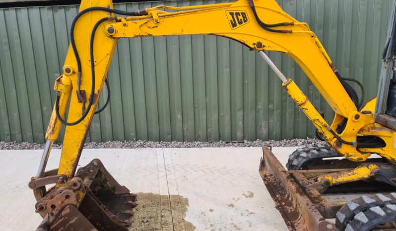 1900 JCB 803 EXCAVATOR full