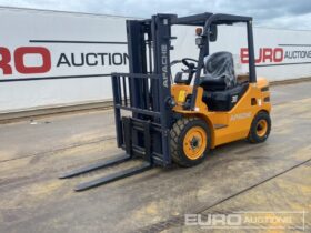 Unused 2024 Apache HH30Z Forklifts For Auction: Dromore – 11th & 12th October 2024 @ 9:00am For Auction on 2024-10-12