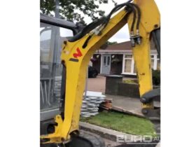 2017 Wacker Neuson ET16 Mini Excavators For Auction: Dromore – 11th & 12th October 2024 @ 9:00am For Auction on 2024-10-12 full