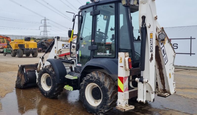 2016 JCB 3CX Compact Backhoe Loaders For Auction: Leeds 11th,12th,13th & 14th September 2024 @8:00am full