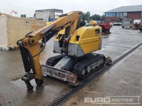 Brokk 180 Mini Excavators For Auction: Leeds 11th,12th,13th & 14th September 2024 @8:00am